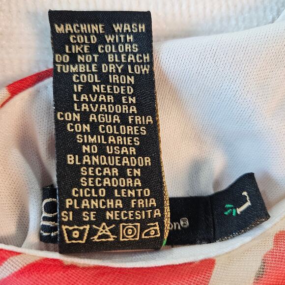 Grass Collection Asymmetrical Dress Body Feminine Bohemian Retro Size Large NWT - Picture 8 of 8